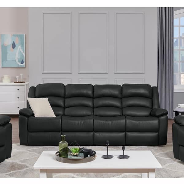 Copper Grove Herkdestad 4 Seat Pillow Top Arm Recliner Sofa Overstock 27068172
