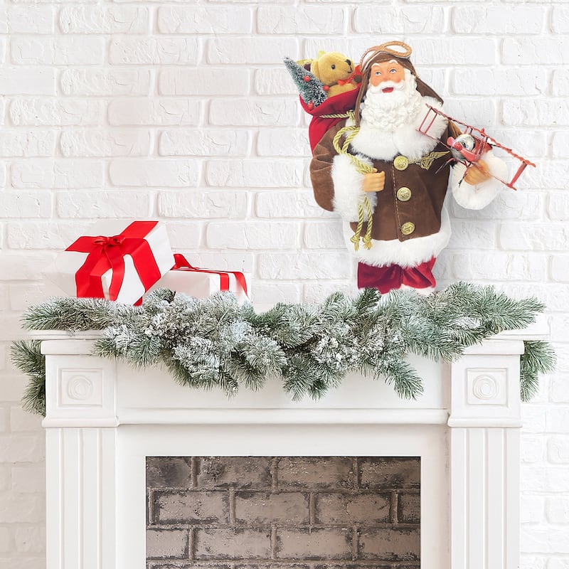 12" Santa Pilot