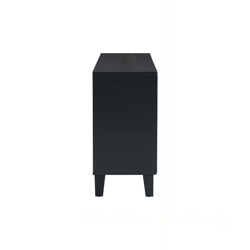 Geometric Patterns MDF Cabinet