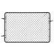 preview thumbnail 31 of 37, Galvanized Steel Chain Link Gate for Outdoor Yard and Garden