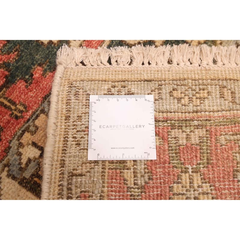 ECARPETGALLERY Hand-knotted Jules Sultane Cream Wool Rug - 4'0 x 6'3