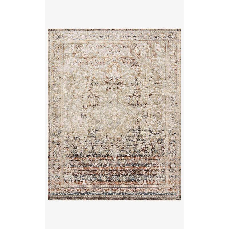 Alexander Home Morisa Collection Traditional Inspired Area Rug