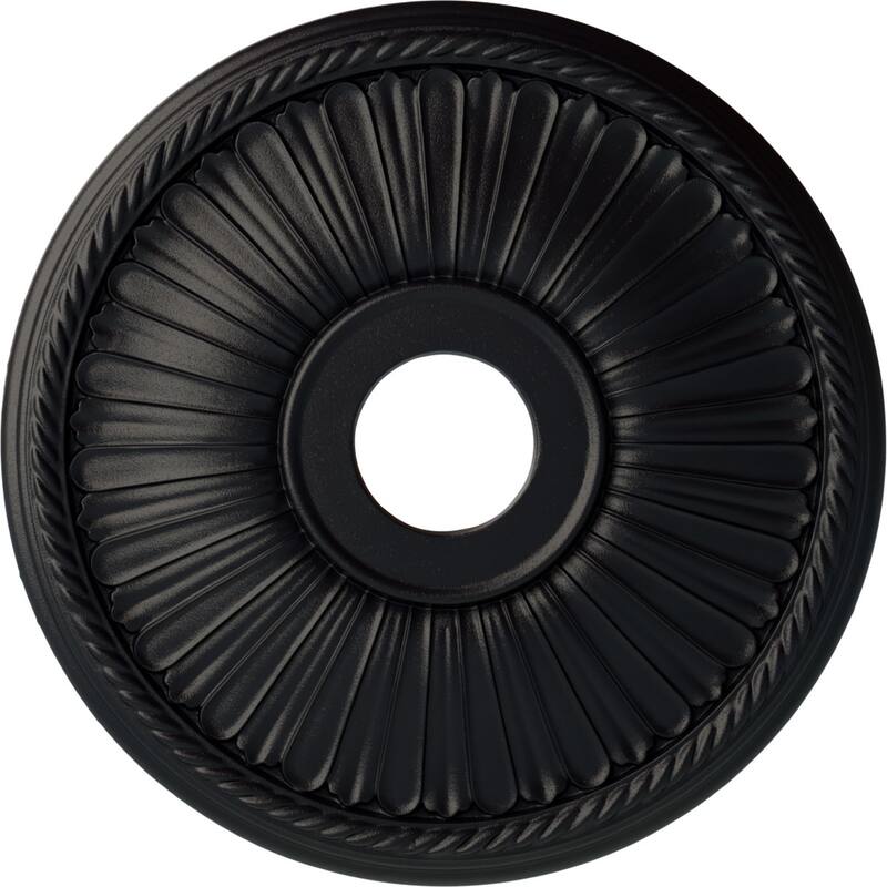 20 1/8"OD x 3 7/8"ID x 1 7/8"P Berkshire Ceiling Medallion