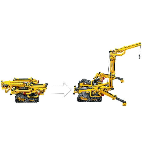 Lego technic compact crawler crane new arrivals