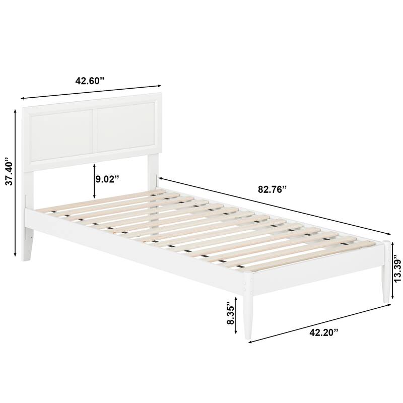 Ellarie Platform Bed with Adjustable Headboard