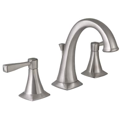 Design House Perth 1.2 GPM Widespread Bathroom Faucet - Includes Metal