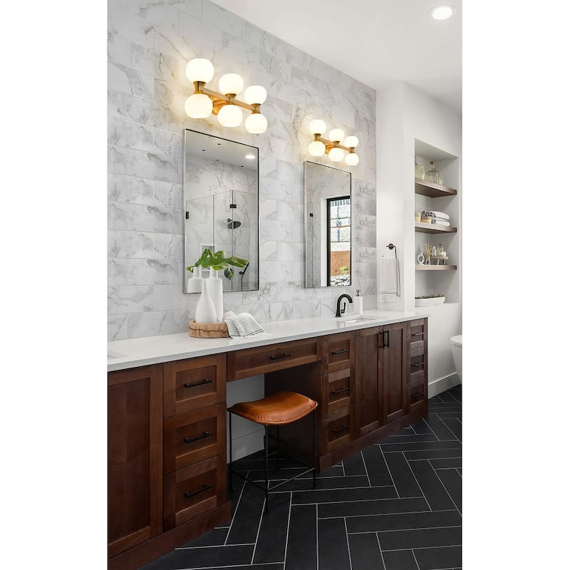 Z-Lite 494-6V Artemis 6 Light 11" Wide Vanity Light
