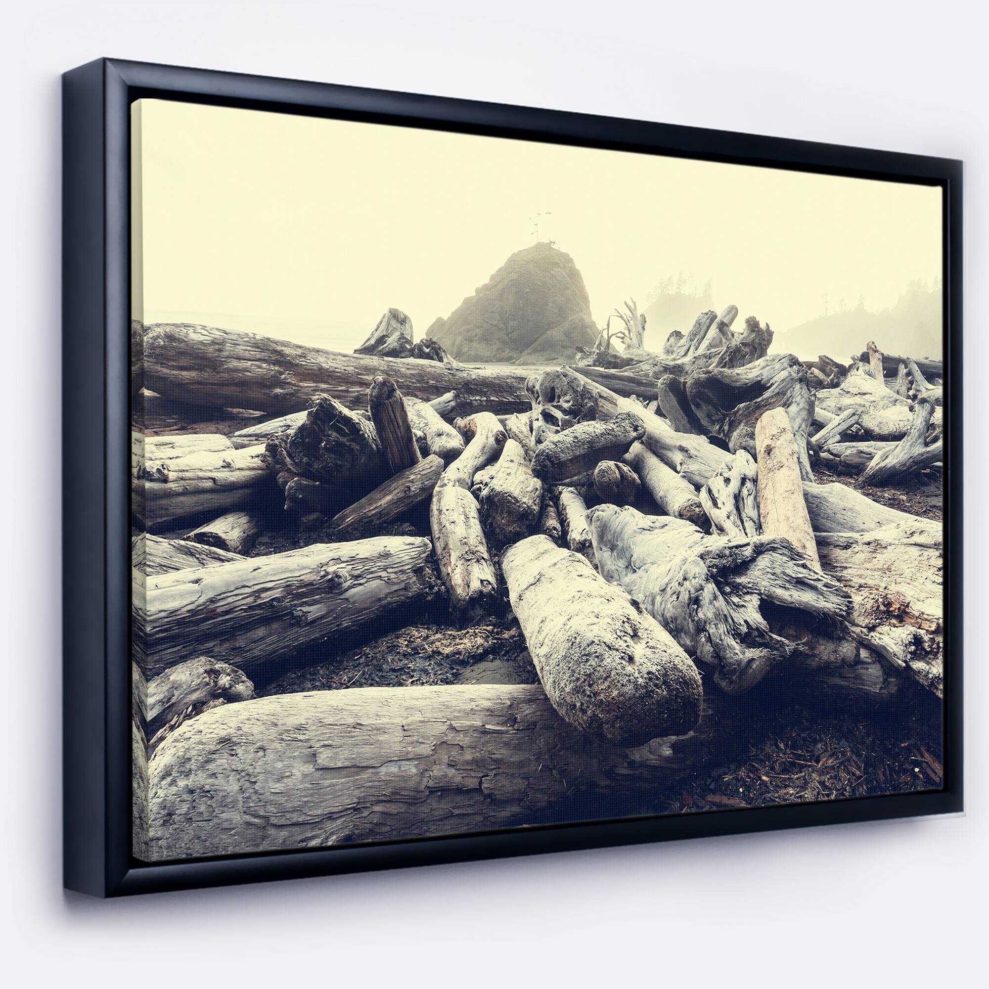 Designart "Olympic National Park Landscape" Modern Landscape Wall Art
