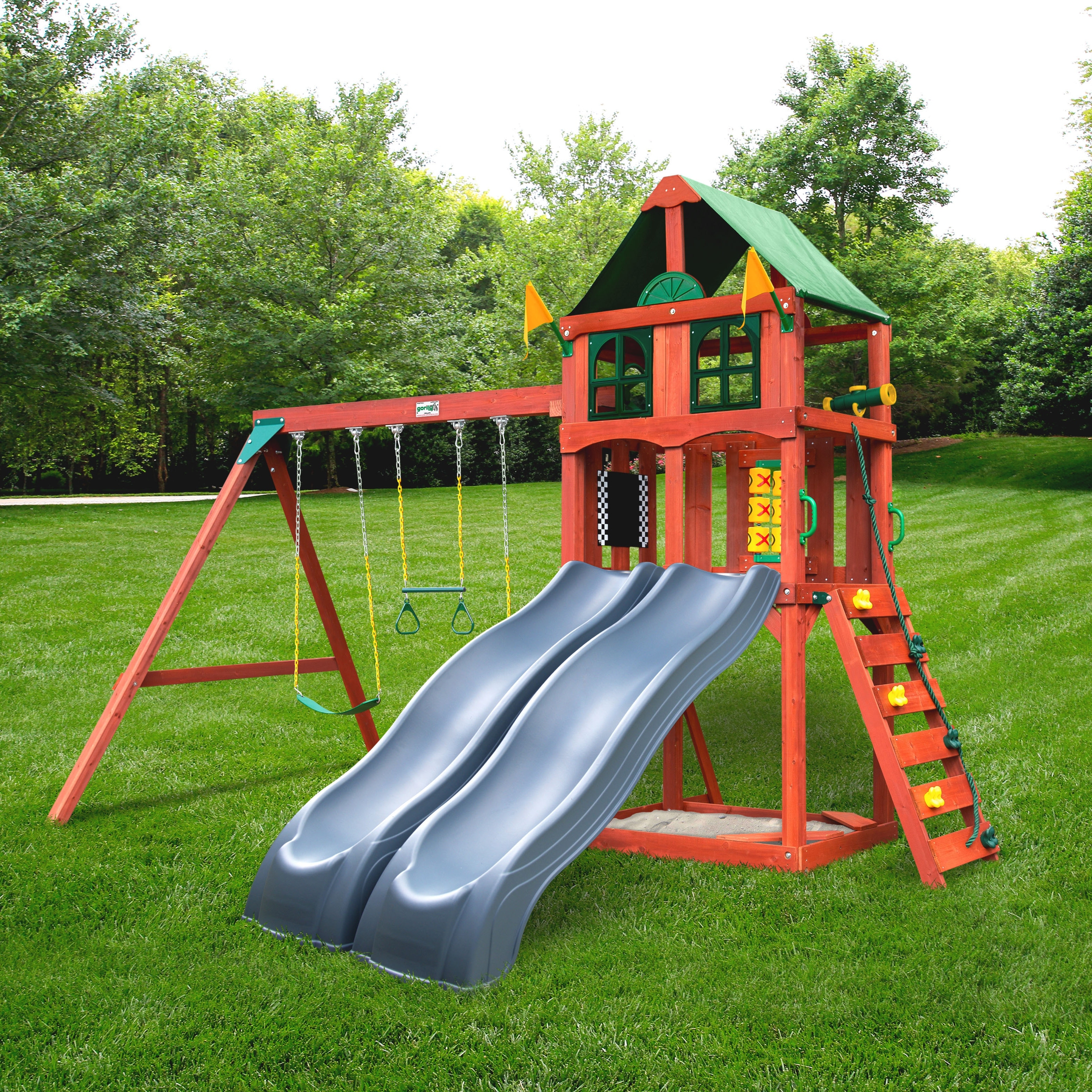 Gorilla double glider interagissant swing