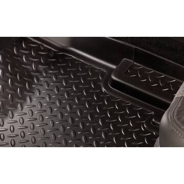 Shop Husky Classic 2004 2008 Ford F 150 Supercrewcab 2nd Row Grey