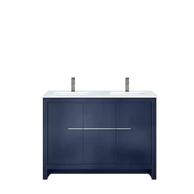 Lafarre Bath Vanity Quartz Top, Sink and Gun Metal Faucet