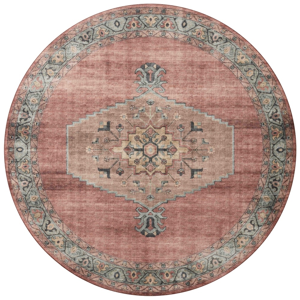 Alexander Home Meghan Vintage Royal Area Rug