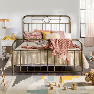 Middlebrook Designs Classic Metal Pipe Bed