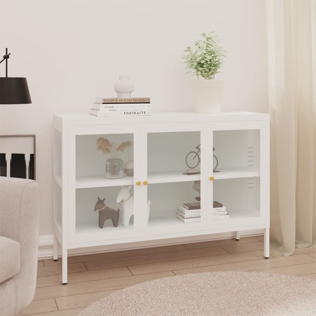 vidaXL Sideboard White 41.3