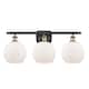 Option Black Antique Brass / Matte White