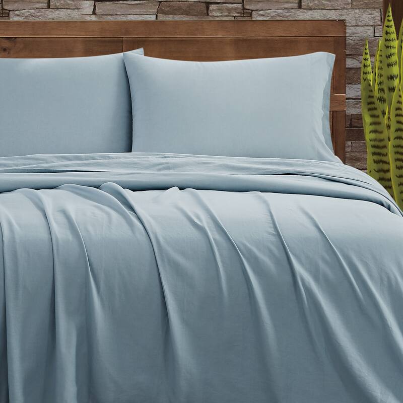 Frye Cotton Linen Blend Pillowcase Pair
