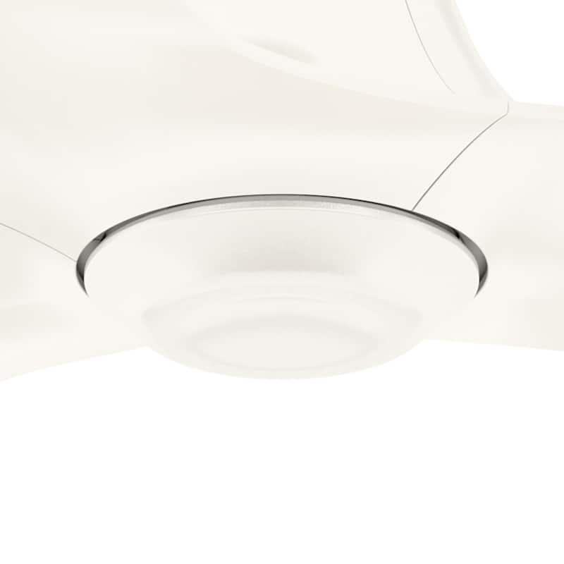 Hunter Arwen 60" ENERGY STAR Outdoor Ceiling Fan with LED Light and Handheld Remote - Damp Rated!