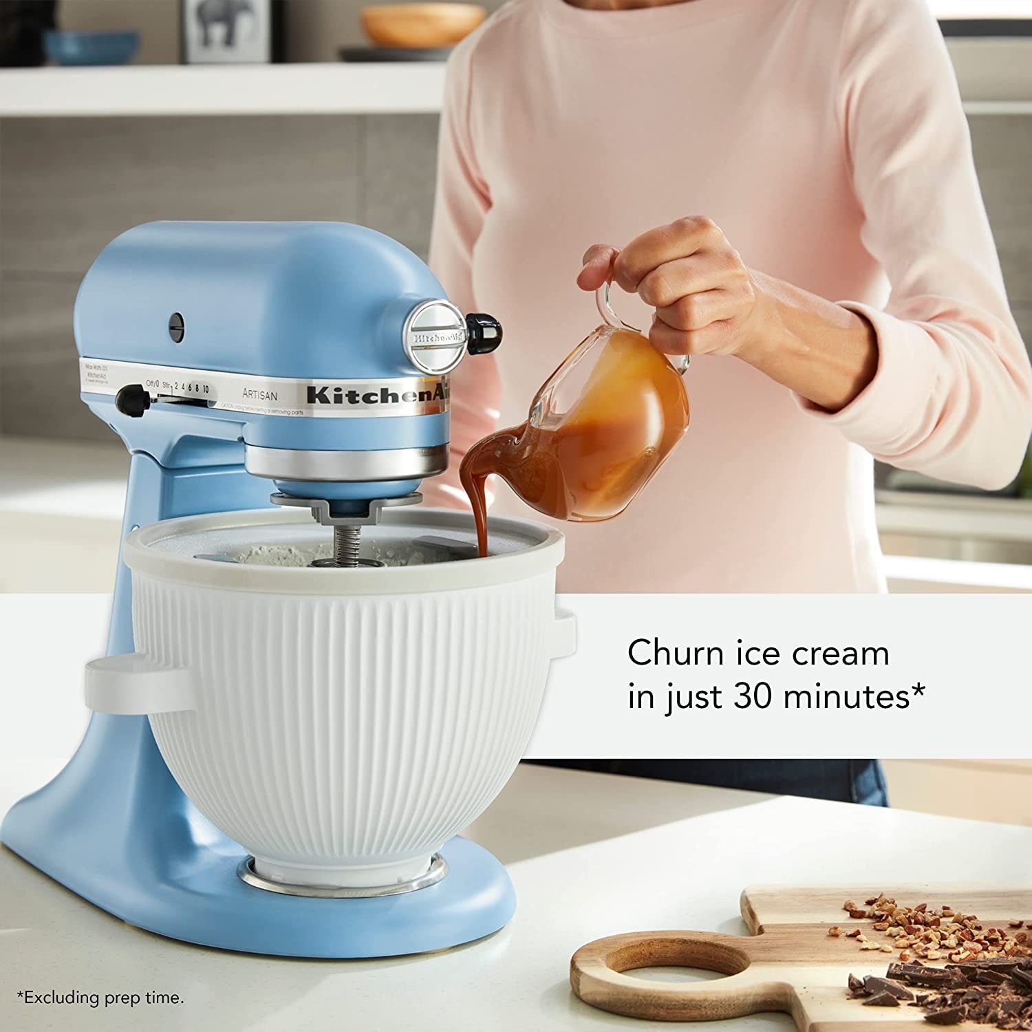 Bed bath and beyond hotsell kitchenaid ice cream maker