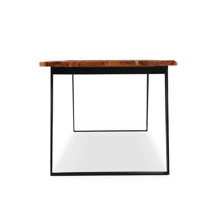 Timbergirl Handmade Solid Wood Live Edge Dining Table 71