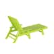 Laguna 78" Weather-Resistant Outdoor Chaise Lounge with Arms