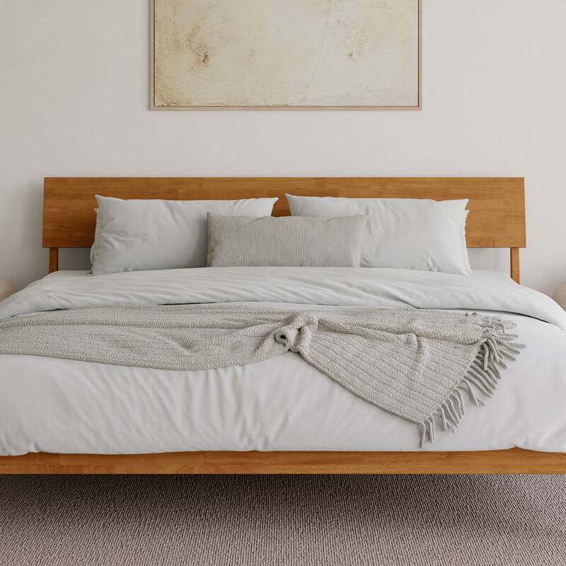 Bradford Platform Bed with Adjustable Headboard