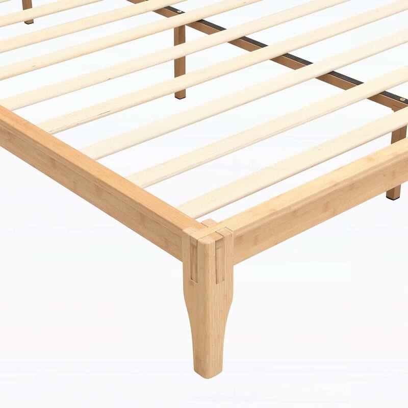 Exquisite Bamboo Platform Bed for Dreamy Bedroom Transformation