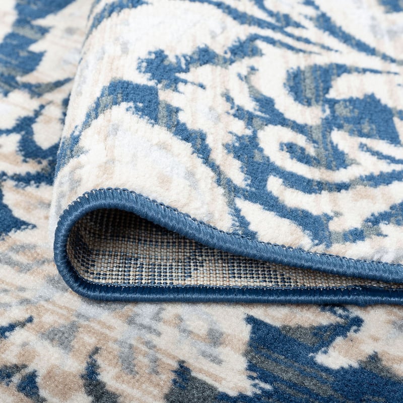 Carrington Farmhouse Floral & Botanical Indoor Area Rug