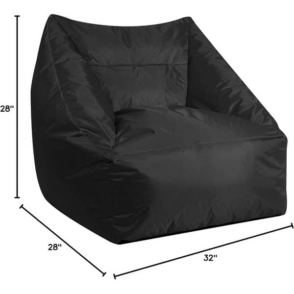 Urban Lifestyle Structured Bean Bag Chair