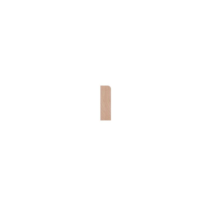WM887: 3/8-in D x 1-1/4-in W x 96-in L Americraft Solid Hardwood Stain Grade S4S E1E Stop 887 Moulding