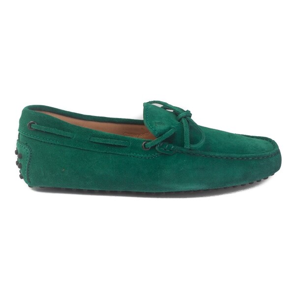 green driving shoes