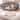 SEI Furniture Sawtelle Contemporary Champagne Glass Coffee Table