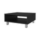 preview thumbnail 9 of 10, Avondale Coffee Table in Melamine with Open Storage
