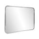 preview thumbnail 5 of 8, Allan Andrews Stainless Steel Simone Wall Mirror Collection