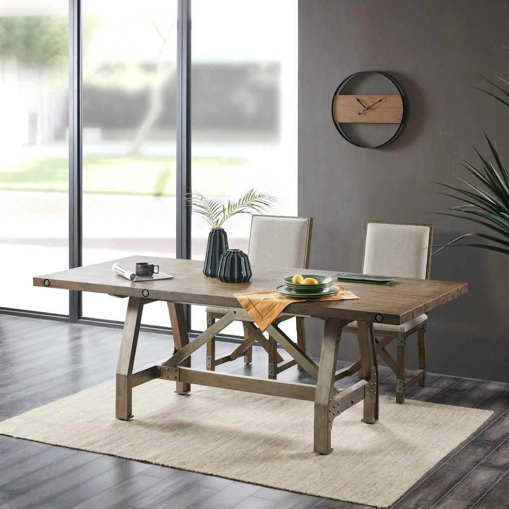 INK+IVY Lancaster Rectangle Dining Table