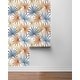 preview thumbnail 15 of 13, Luxe Haven Tropic Palm Toss Peel and Stick Wallpaper
