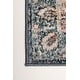 preview thumbnail 14 of 16, ECARPETGALLERY Machine Woven Legacy Teal Area Rug