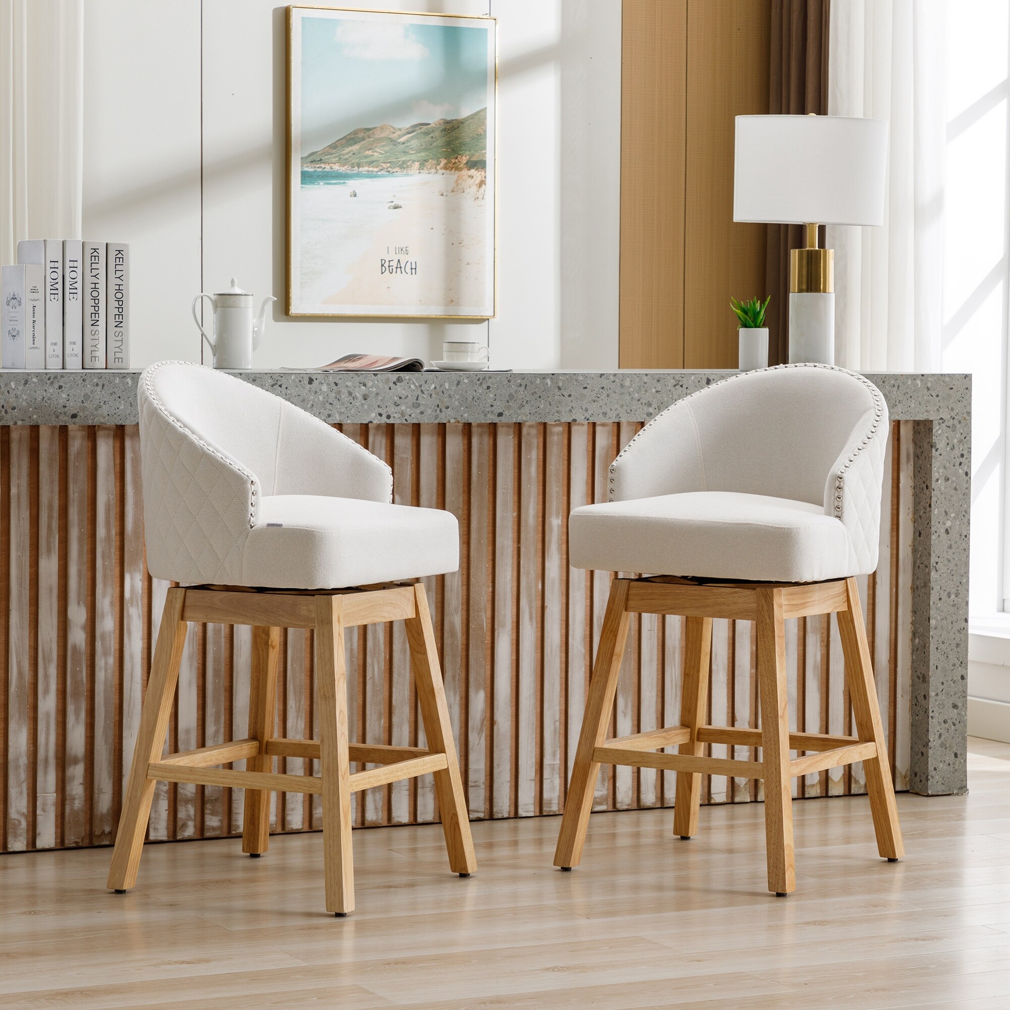 Wipeable counter stools hot sale