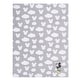 preview thumbnail 2 of 4, Lambs & Ivy Disney Baby Moonlight Mickey Mouse Gray Soft Fleece Baby Blanket