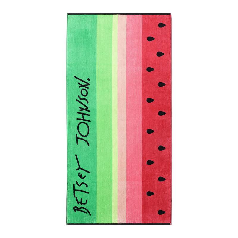 Betsey Johnson Printed Beach Towel - 36 x 72