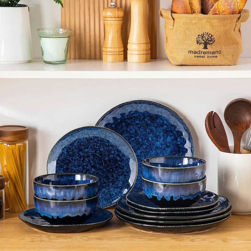 vancasso Starry Stoneware Glossy Elegance Glaze Dinnerware