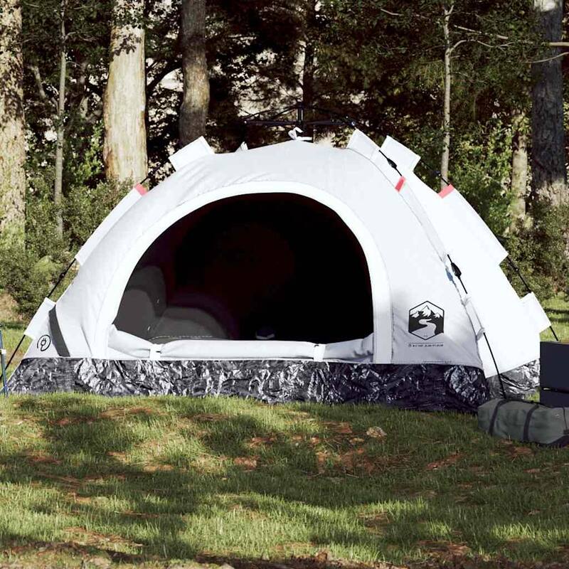 vidaXL Camping Tent Shelter Portable Canopy Outdoor Garden Patio Quick Release - 78.7 x 59.1 x 47.2