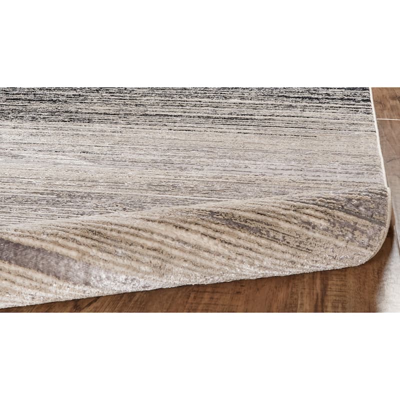 Grand Bazaar Orin Machine Made Abstract Modern Area Rug