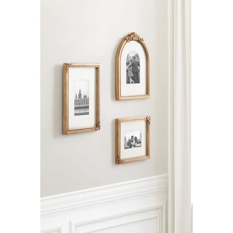 Kate and Laurel Arendahl 3pc Frame Set
