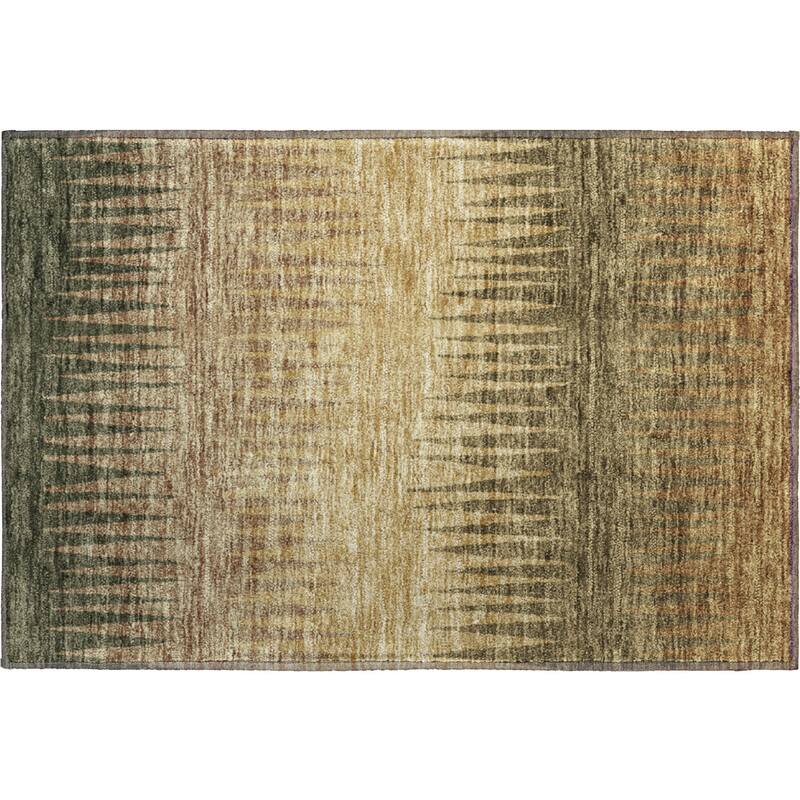 Premium Washable Super Soft Modern Spikes Mayfield Rug