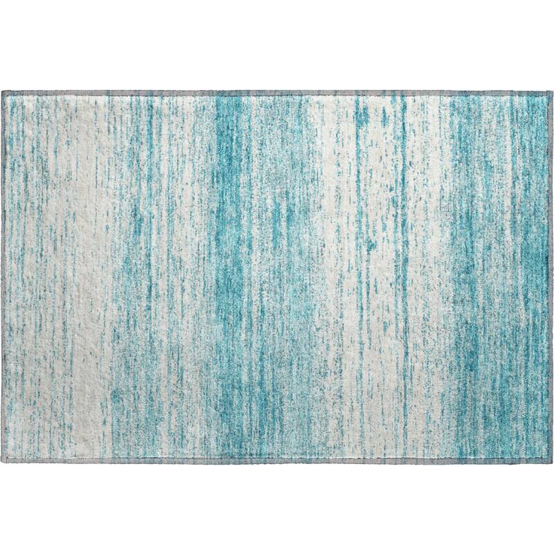 Premium Washable Super Soft Ombre Pixels Mayfield Rug