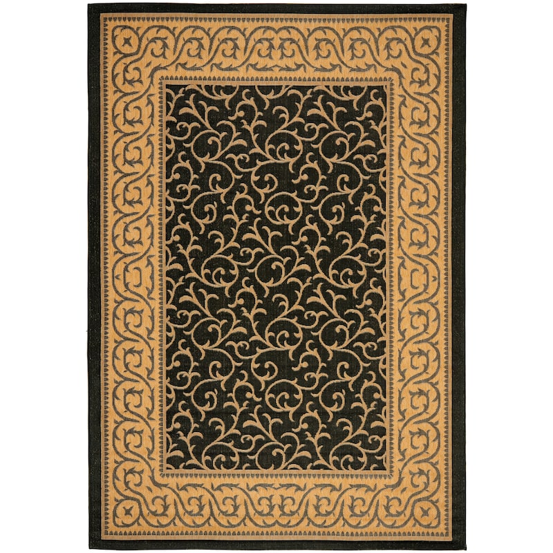 SAFAVIEH Courtyard Heili Indoor/ Outdoor Waterproof Patio Backyard Rug