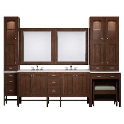 James Martin Vanities E444-V72GP-AB-EJP Addison 117" Double Basin