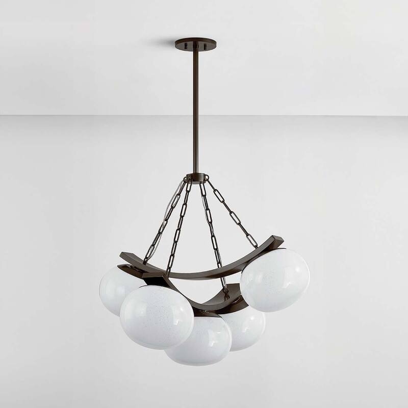 Hudson Valley Lighting 2105 Duxbury 5 Light 32" Wide Chandelier