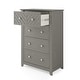 preview thumbnail 12 of 22, Child Craft Atwood 4-Drawer Dresser