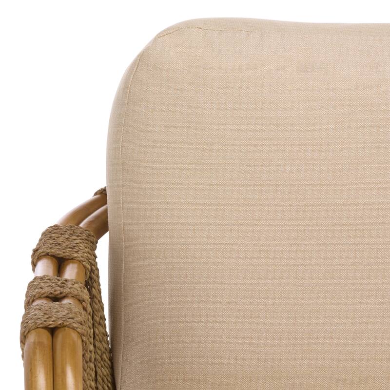 SAFAVIEH Couture Pennylyn Seagrass Accent Chair - 29"W x 28"D x 29"H